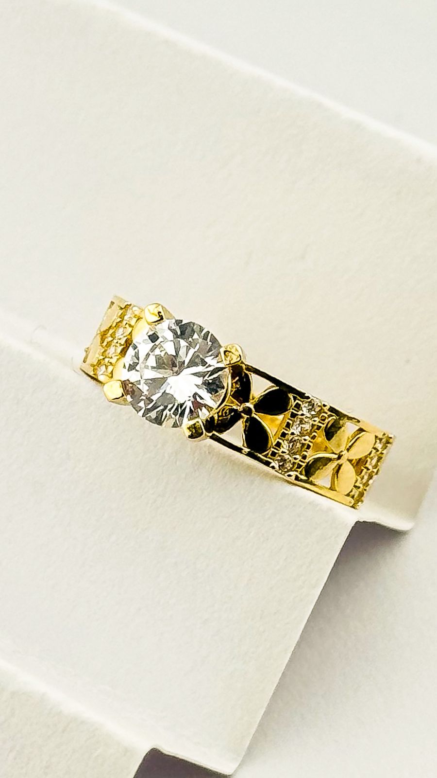 ANILLO DE COMPROMISO 14K