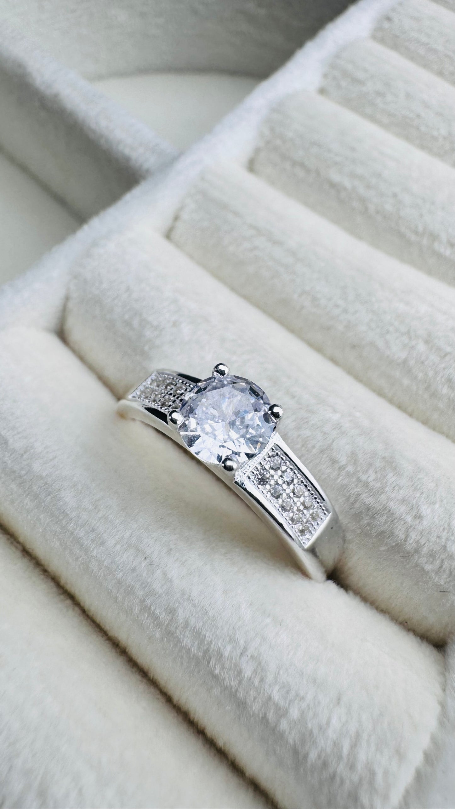 Anillo Mariana en Plata 925 – Talla 9