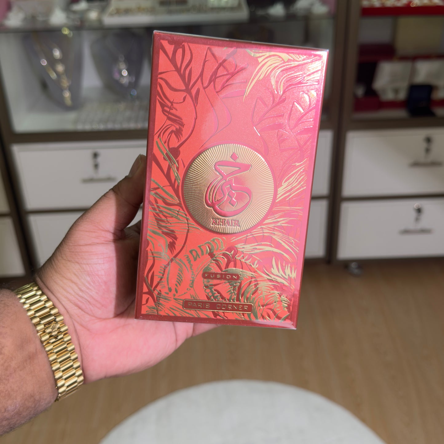 KHAIR FUSION PARIS CORNER 100ML