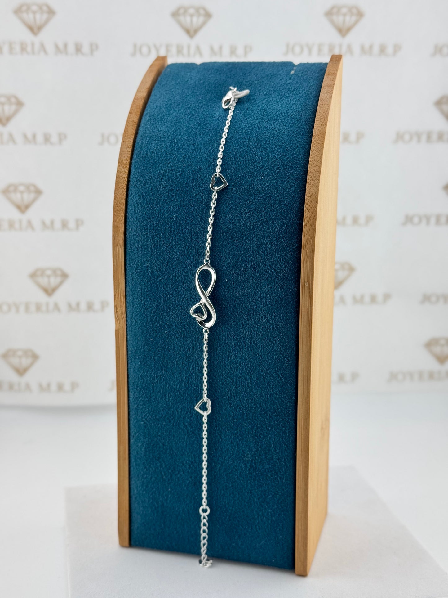 Pulsera Infinito Love – Plata 925