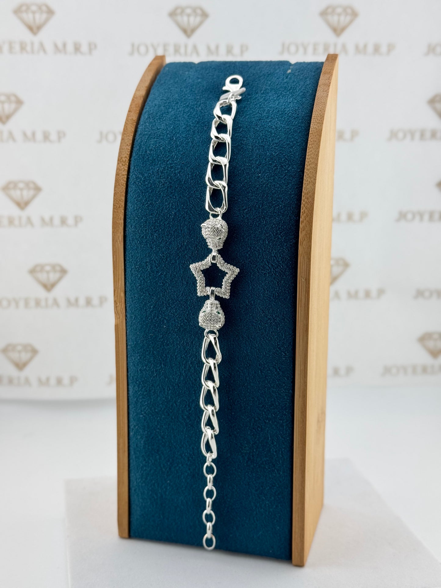 Pulsera Star Luxe – Plata 925