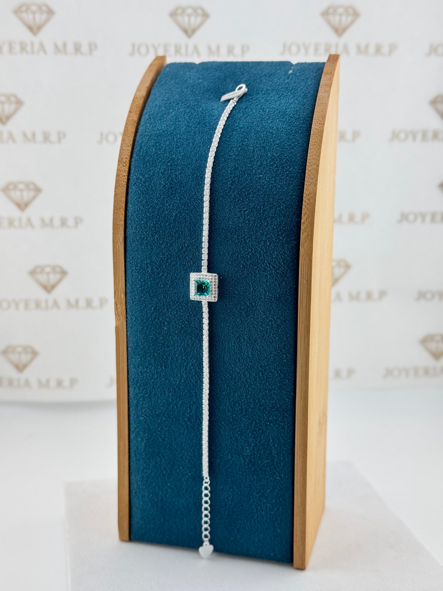 Pulsera Square Elegance – Plata 925