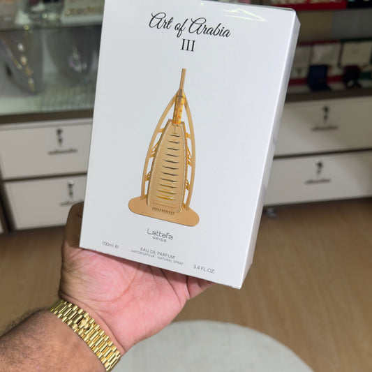 ART OF ARABIA III 100ML
