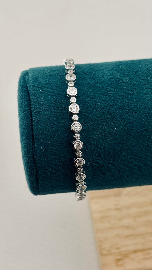 Pulsera Tennis 925