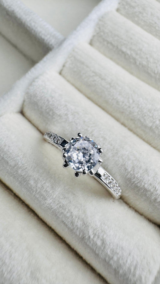 Anillo Antonella en Plata 925 – Talla 8.5