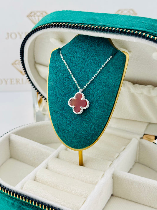 Gargantilla Clover Elegance – Plata 925