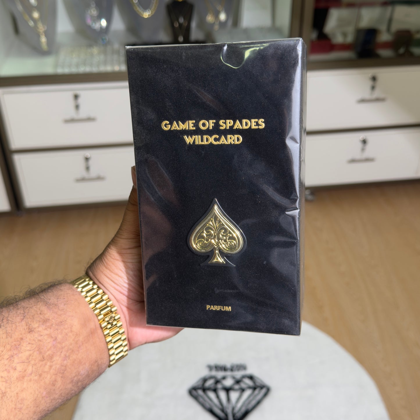 GAME OF SPADES WILDCARD