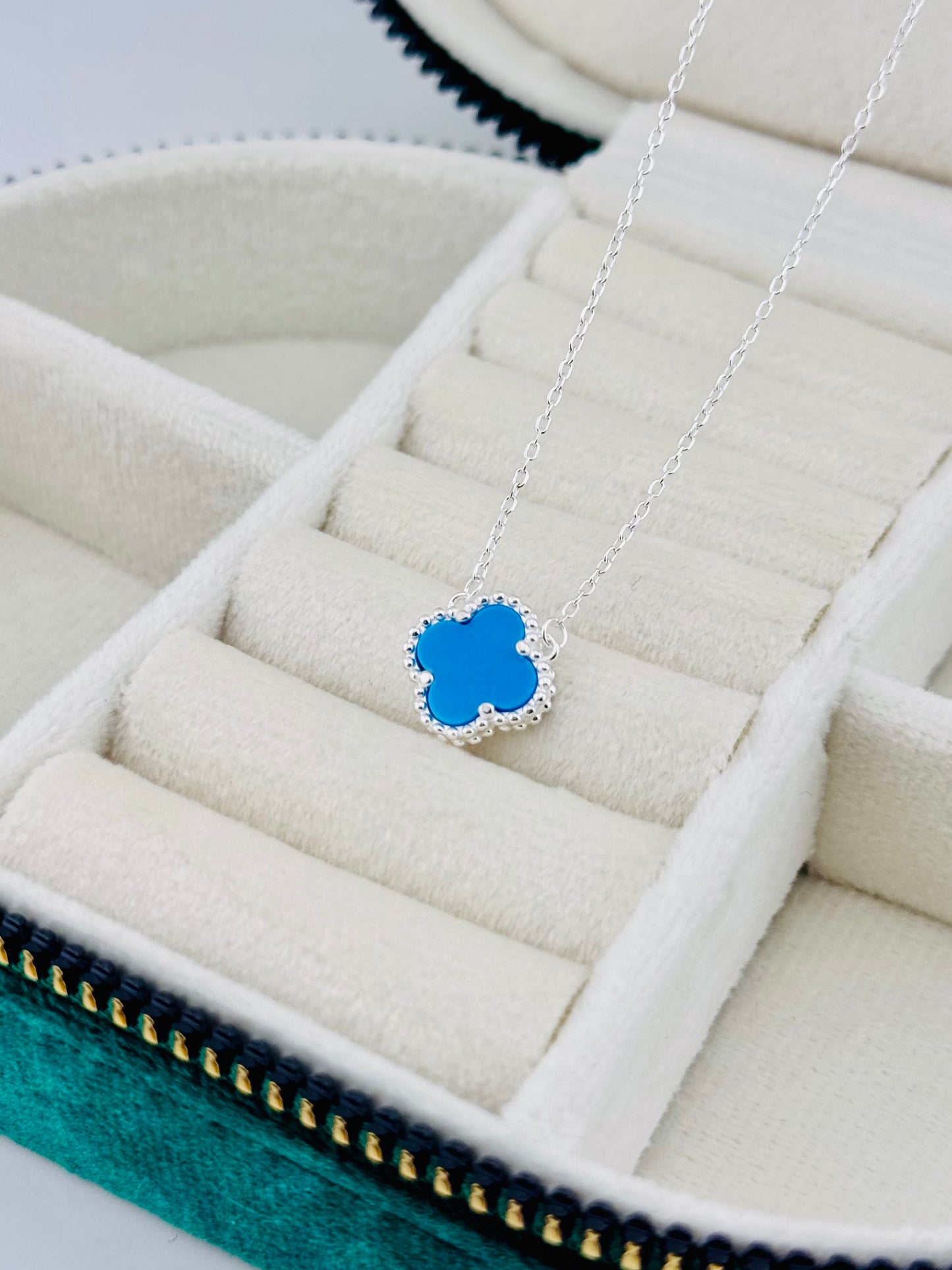 Gargantilla Clover Prestige – Plata 925