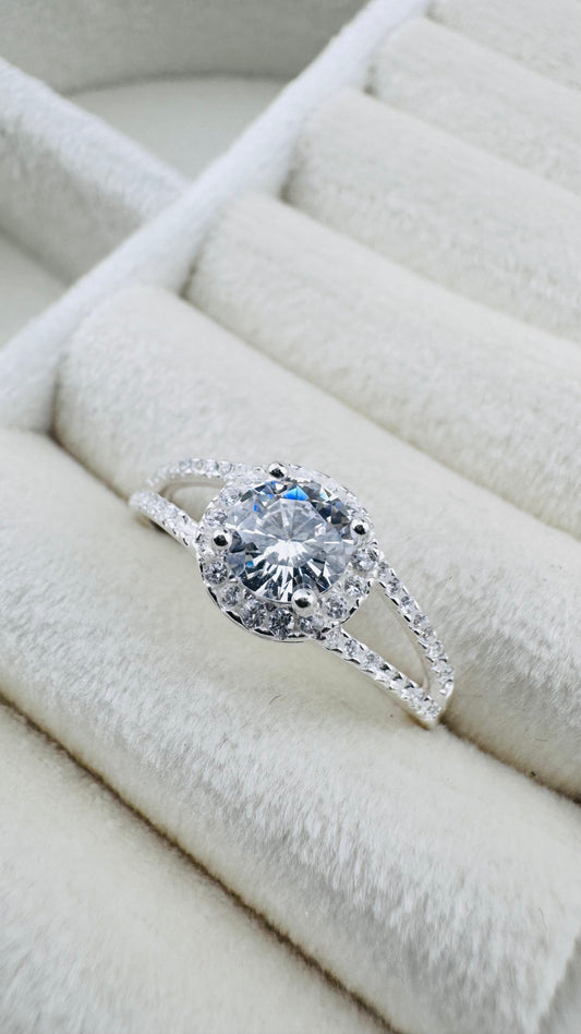 Anillo Natalia en Plata 925 – Talla 9