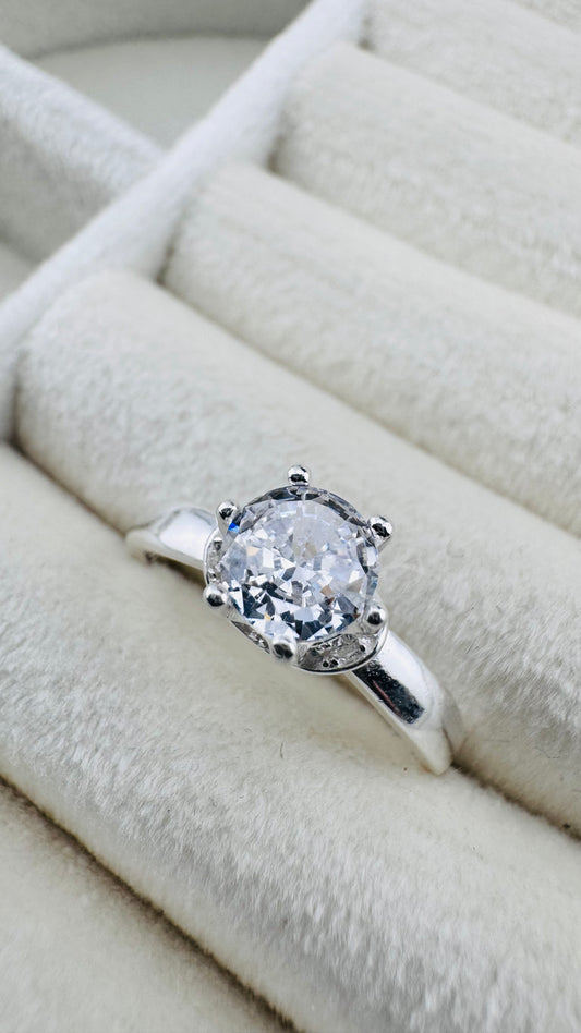 Anillo Luciana en Plata 925 – Talla 7.5