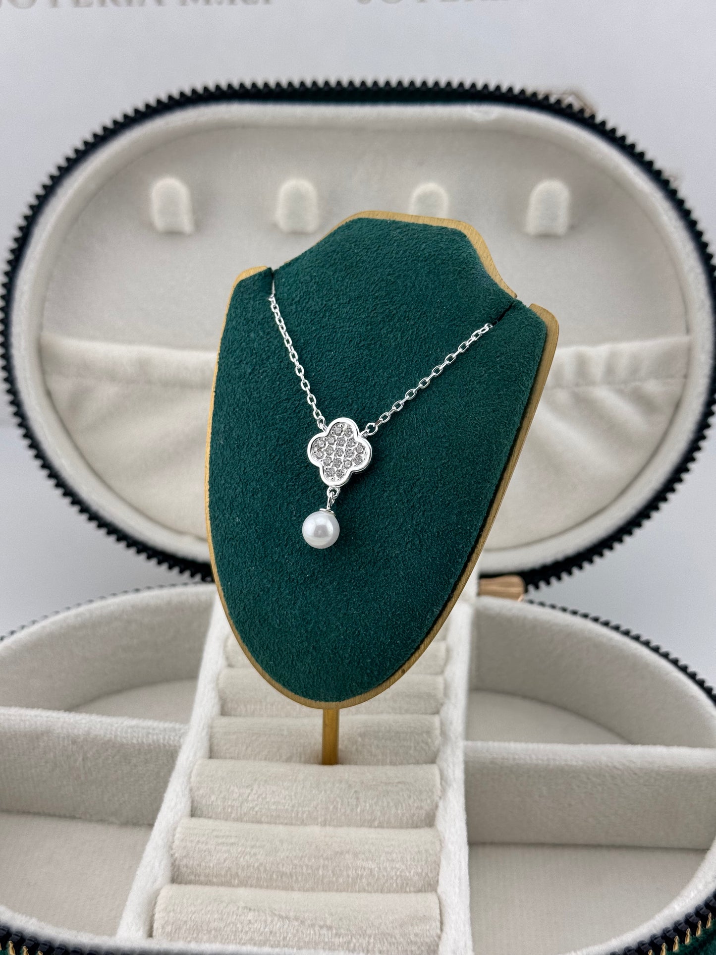 Gargantilla Perla Royale – Plata 925