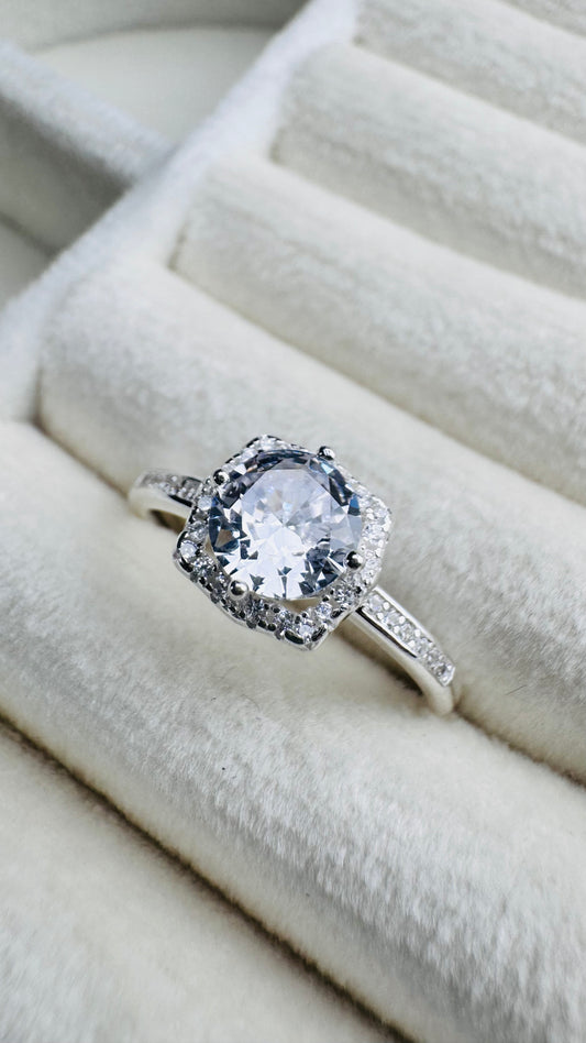 Anillo Alessandra en Plata 925 – Talla 8