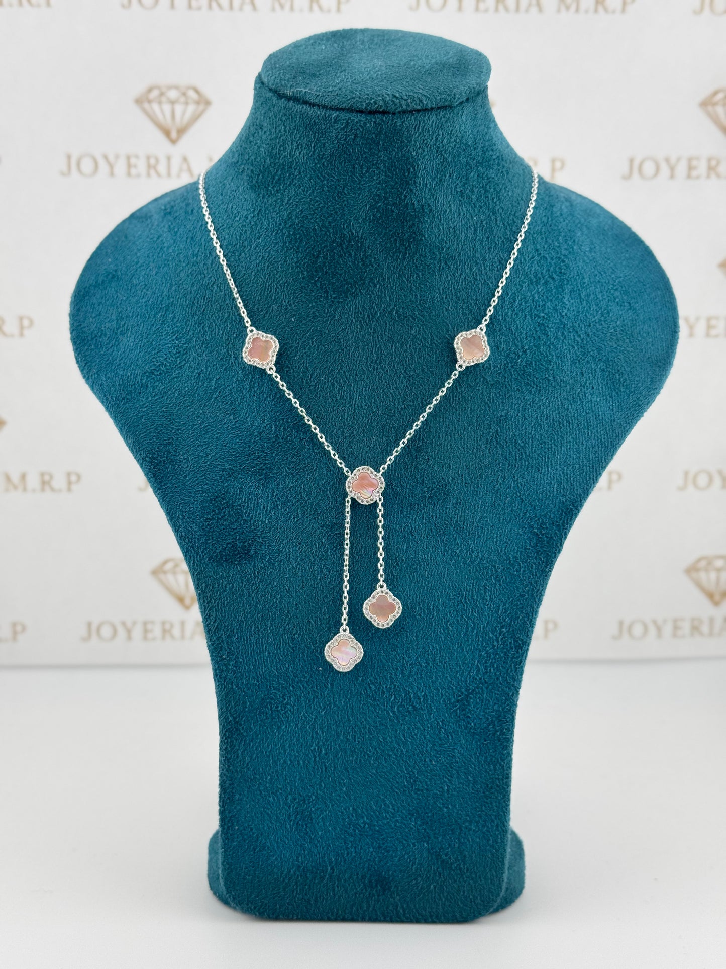 Gargantilla Clover Élégance – Plata 925