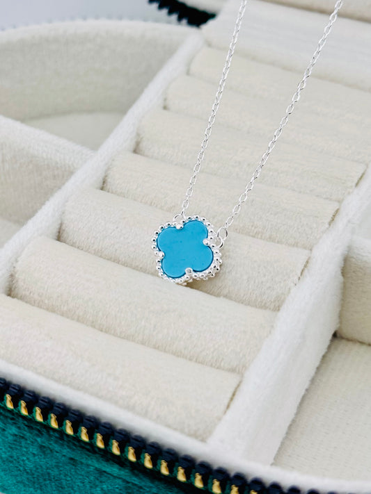 Gargantilla Clover Prestige – Plata 925