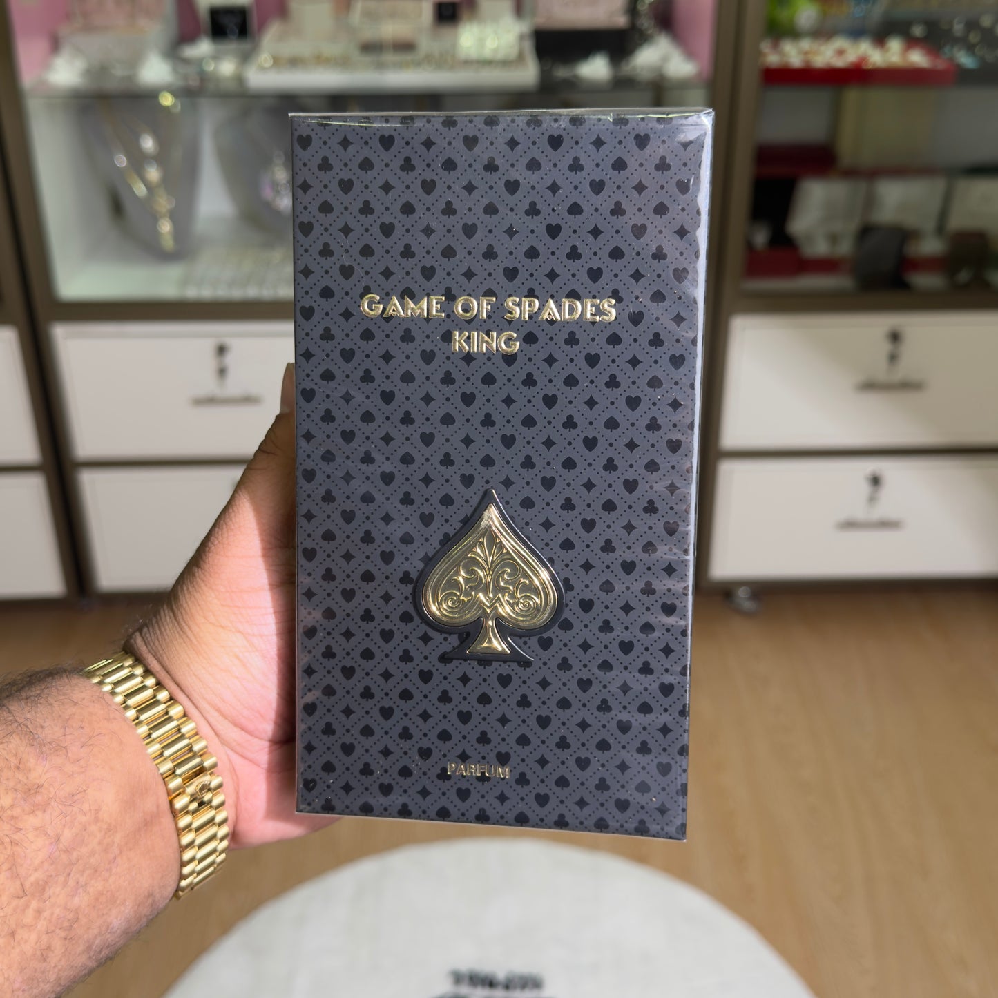 GAME OF SPADES KING 100ML