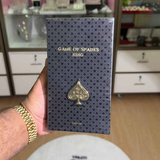 GAME OF SPADES KING 100ML