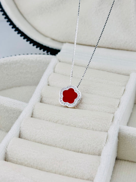 Gargantilla Clover Clásica – Plata 925