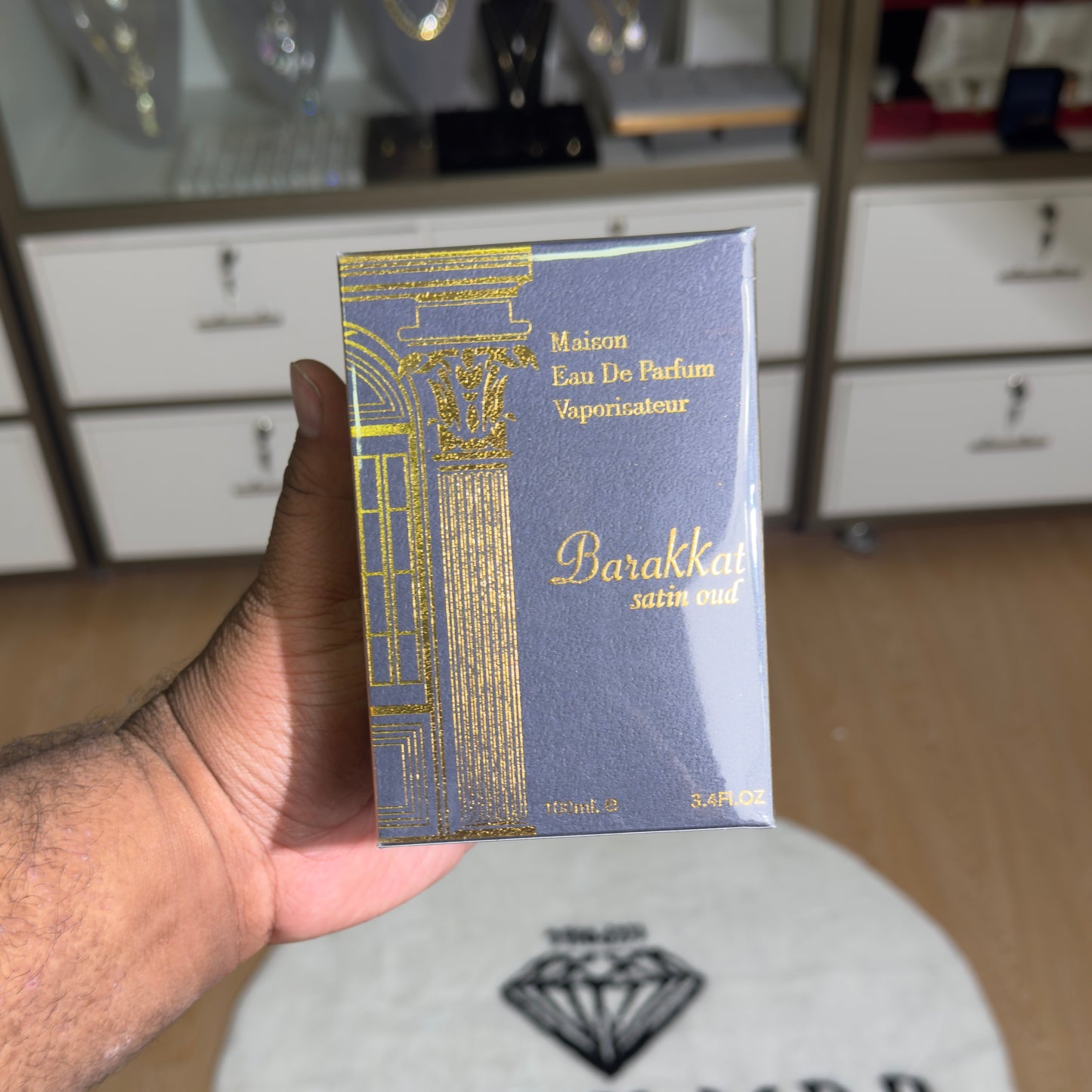 BARAKKAT SATIN OUD 100ML
