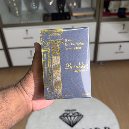 BARAKKAT SATIN OUD 100ML
