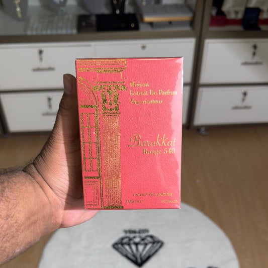 BARAKKAT ROUGE 540 EXTRAIT 100ML