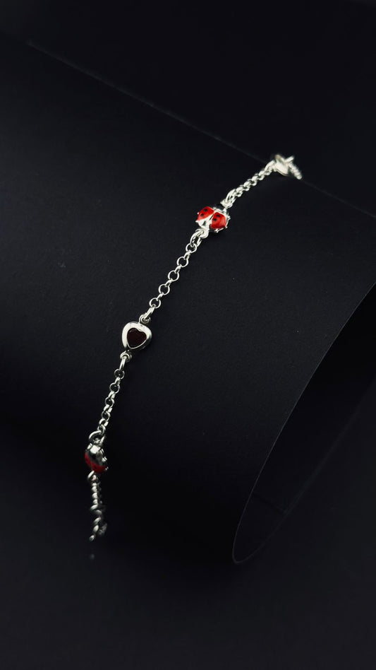 Pulsera Elegante de Plata 925 Italiana - Estilo Minimalista