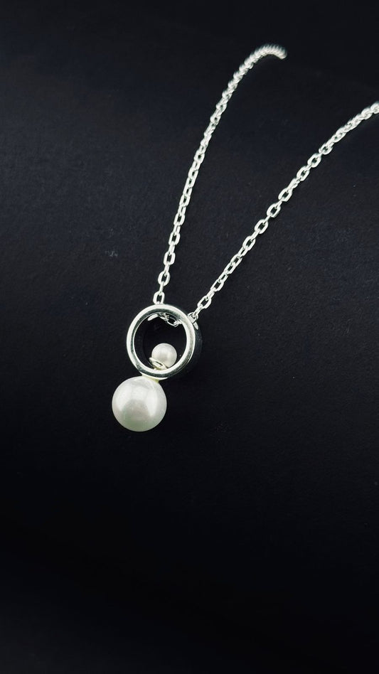 Collar "Armonía de Perlas" en Plata 925 Italiana