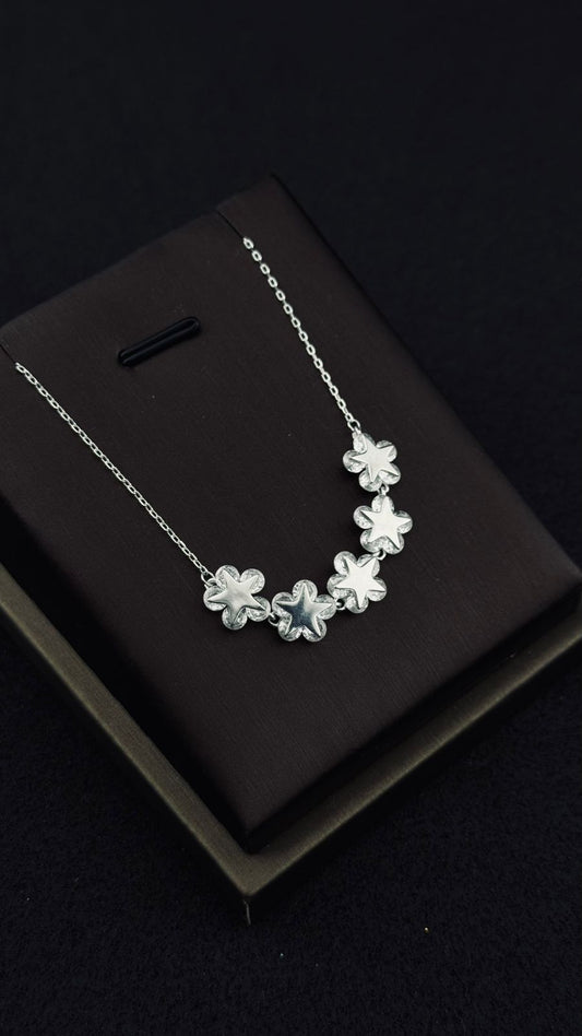 Collar "Jardín de Plata" en Plata 925