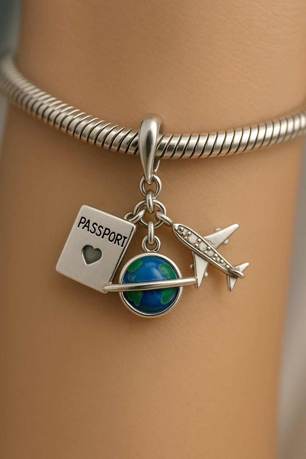 Charm "Espíritu Viajero" en Plata 925
