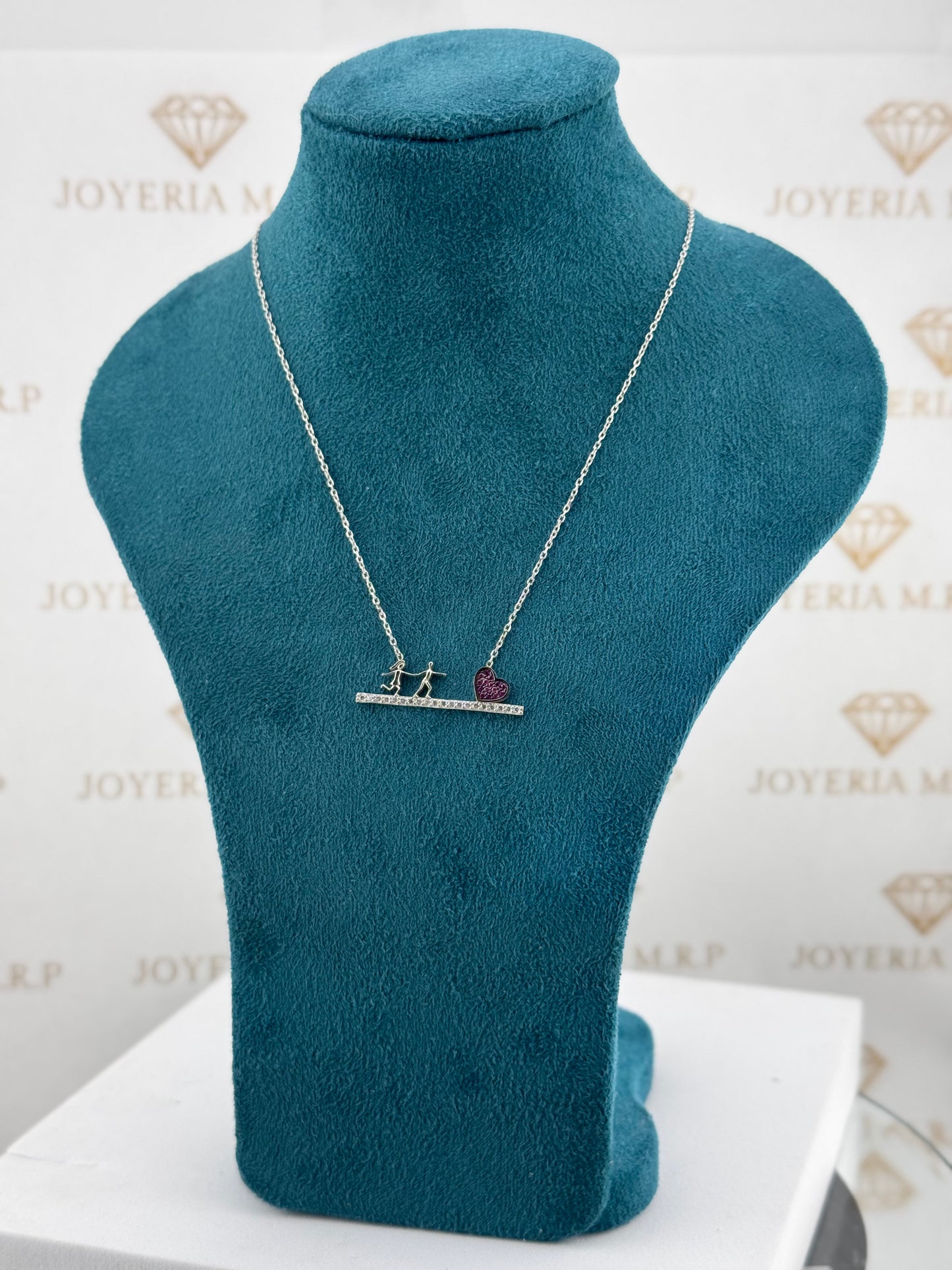 Gargantilla Estrellas & Clover – Plata 925