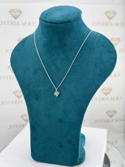 Gargantilla Diamante Mini – Plata 925