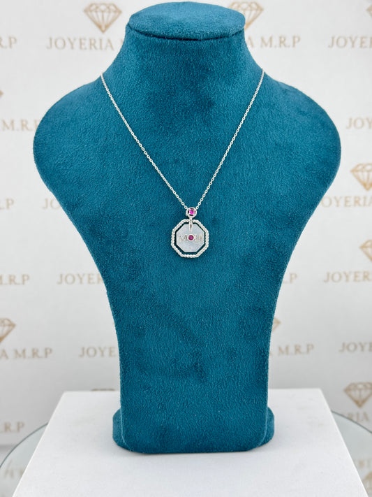 Gargantilla MOM Amor Infinito – Plata 925
