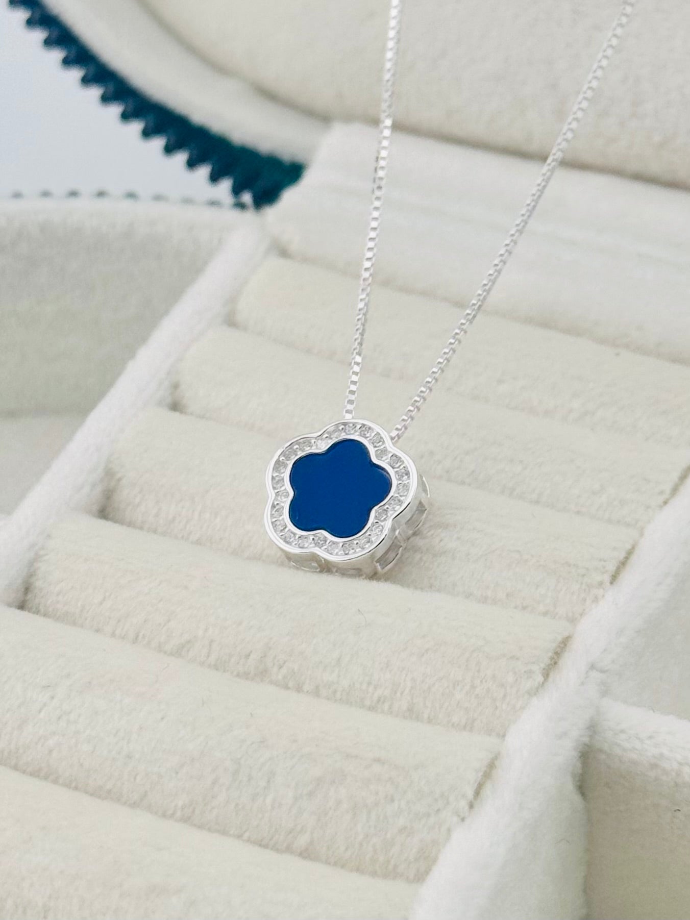 Gargantilla Clover Clásica – Plata 925