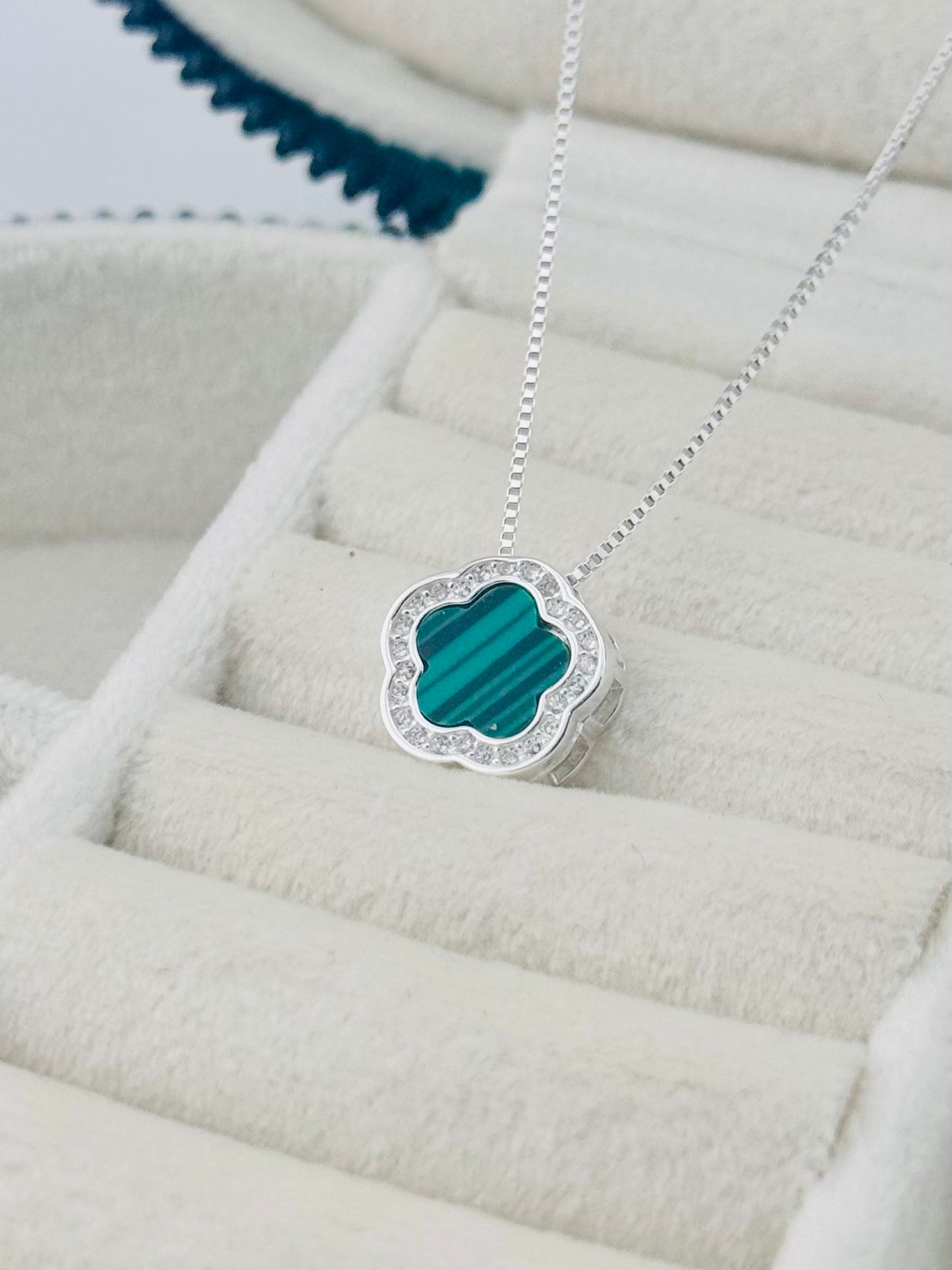 Gargantilla Clover Clásica – Plata 925
