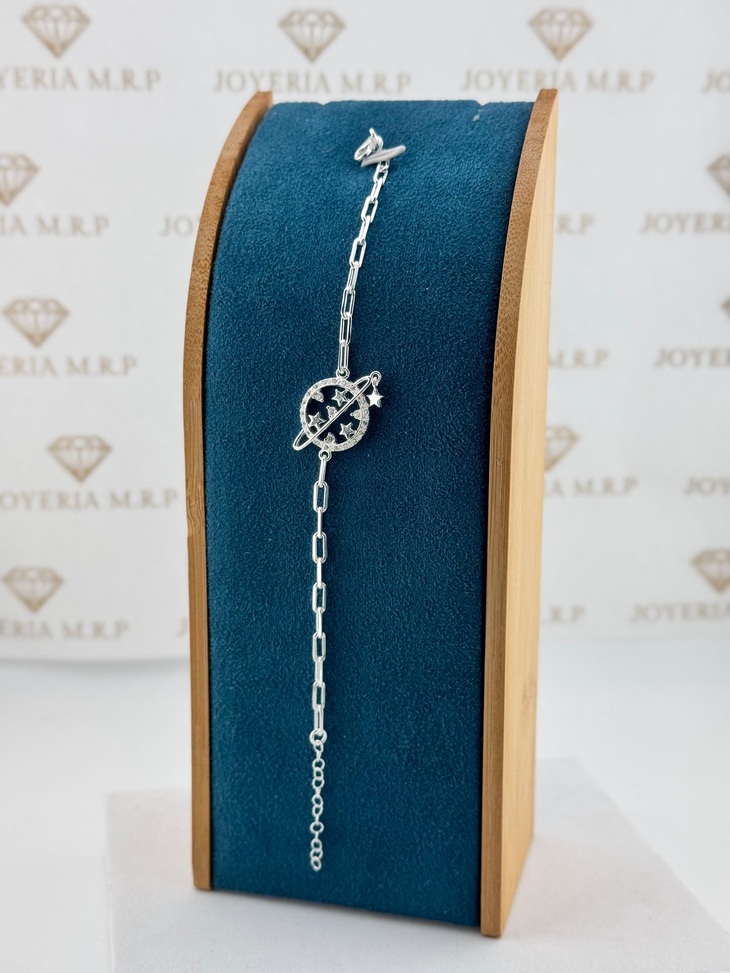 Pulsera Cosmos Celeste – Plata 925
