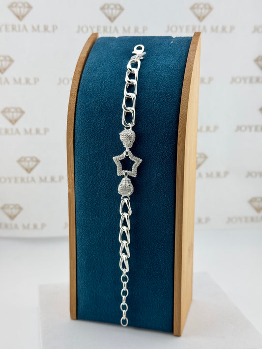 Pulsera Star Luxe – Plata 925