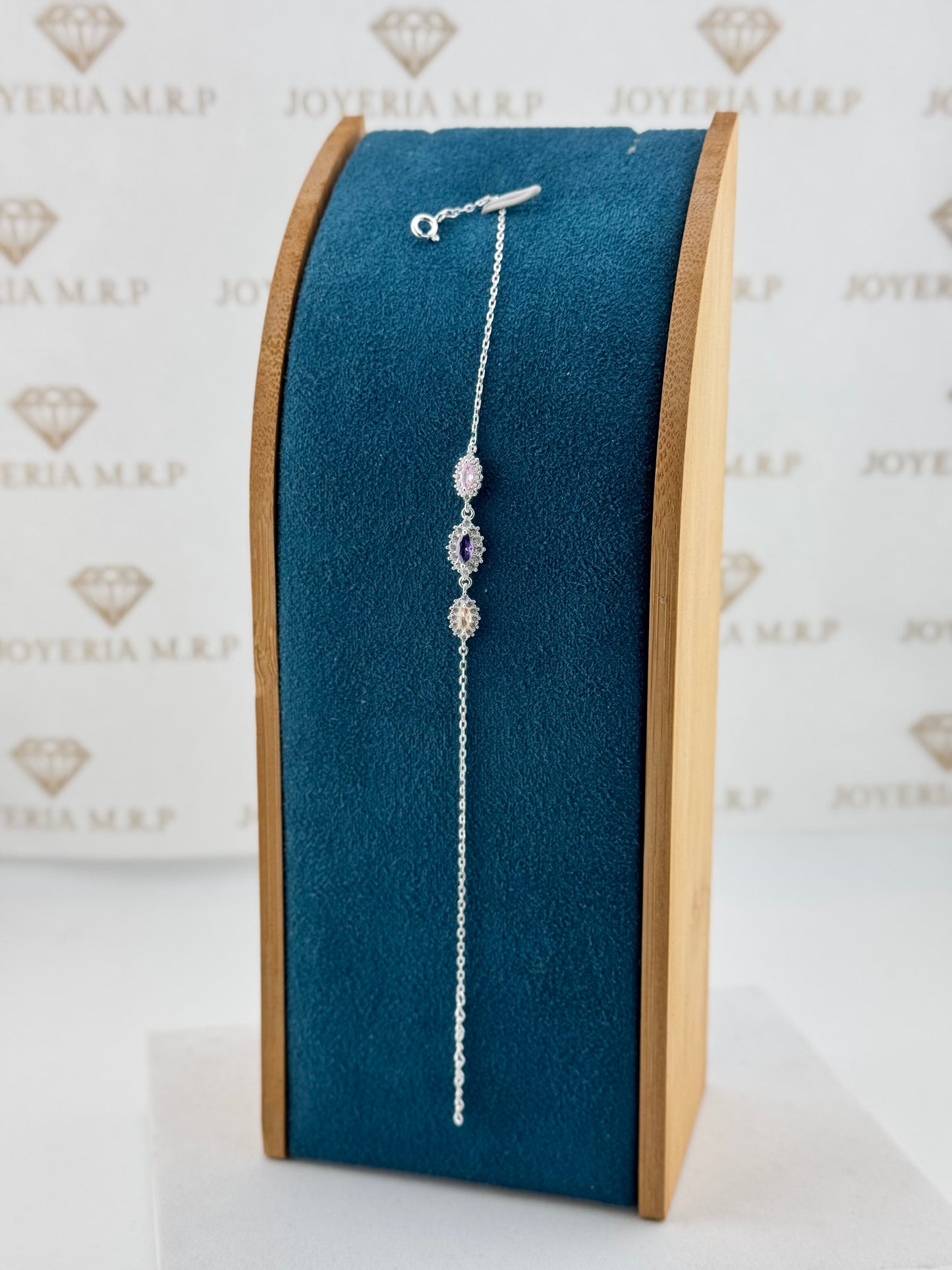 Pulsera Trilogía Marquis – Plata 925