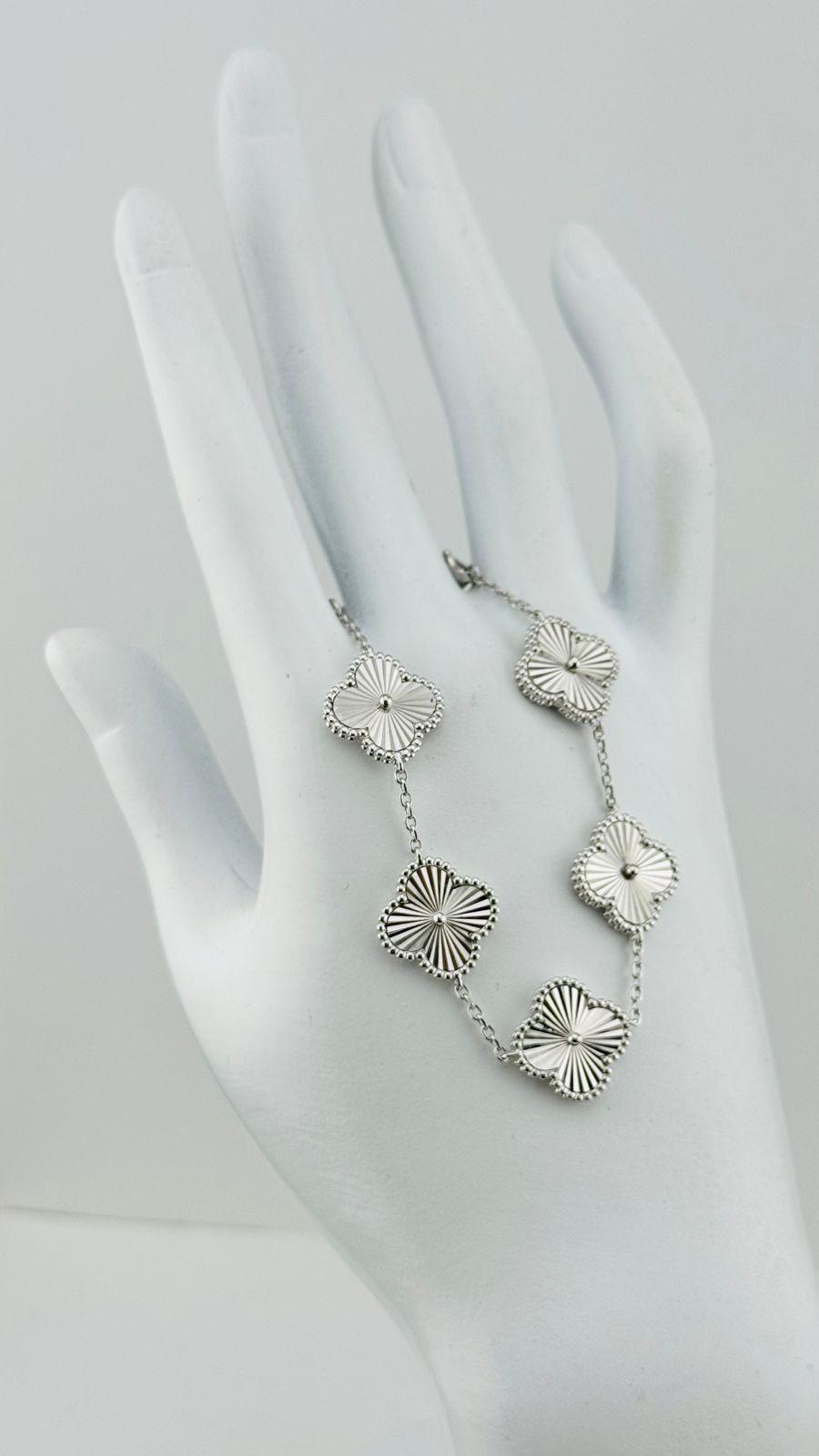 Pulsera Exclusiva Tréboles Grabados